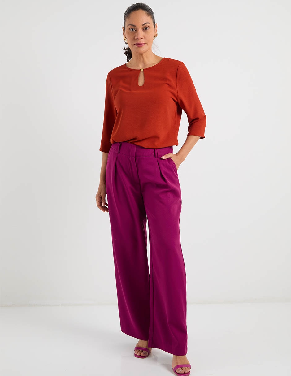 Blusa manga 3/4 para mujer 3
