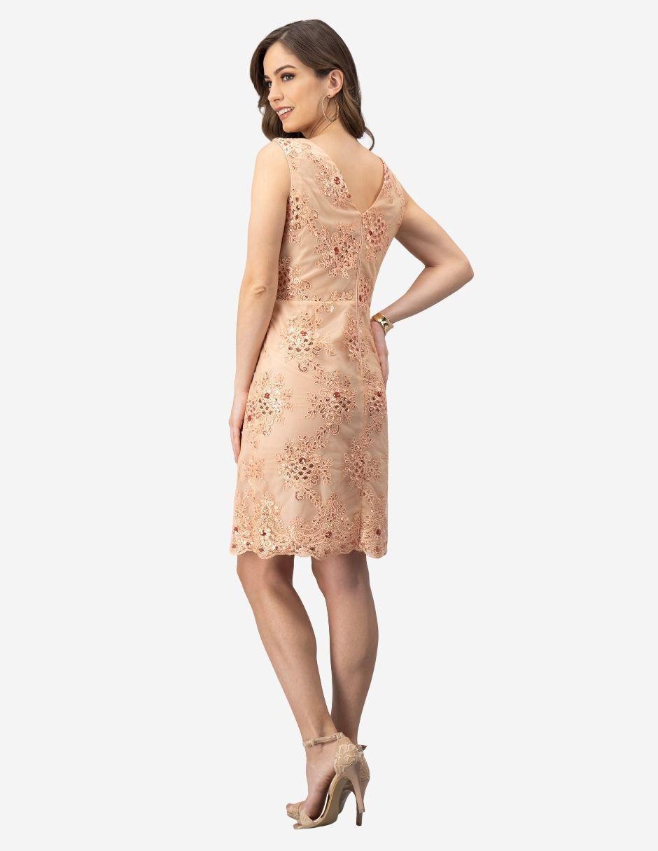 Vestido a la rodilla casual para mujer 3