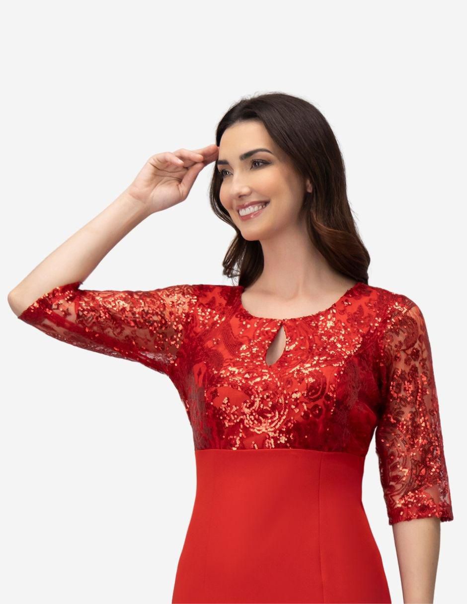 Vestido 3/4 casual para mujer 5
