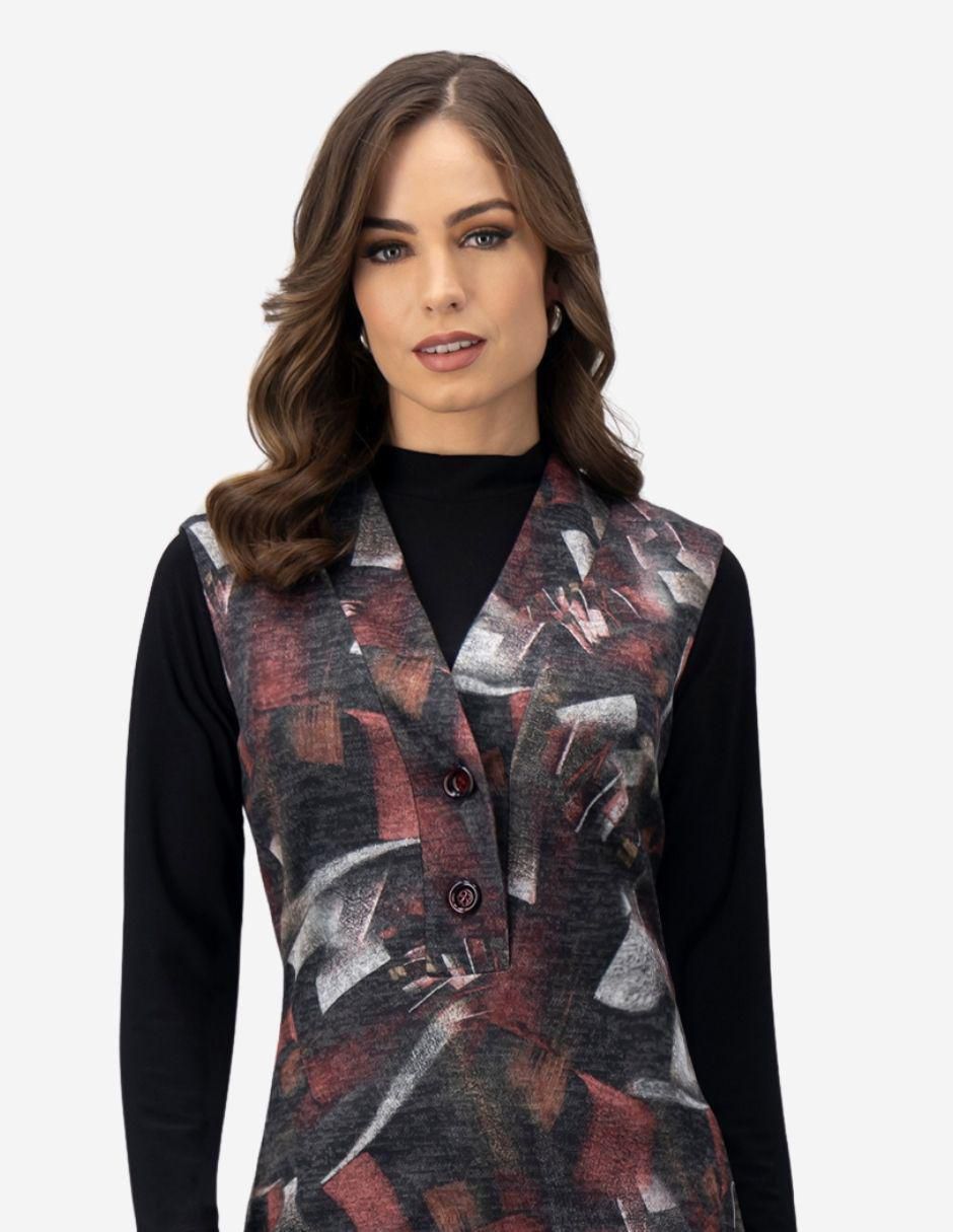Vestido a la rodilla casual para mujer 5