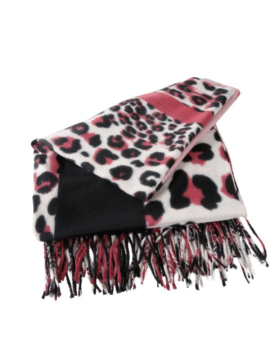 Chal estampado animal print 2