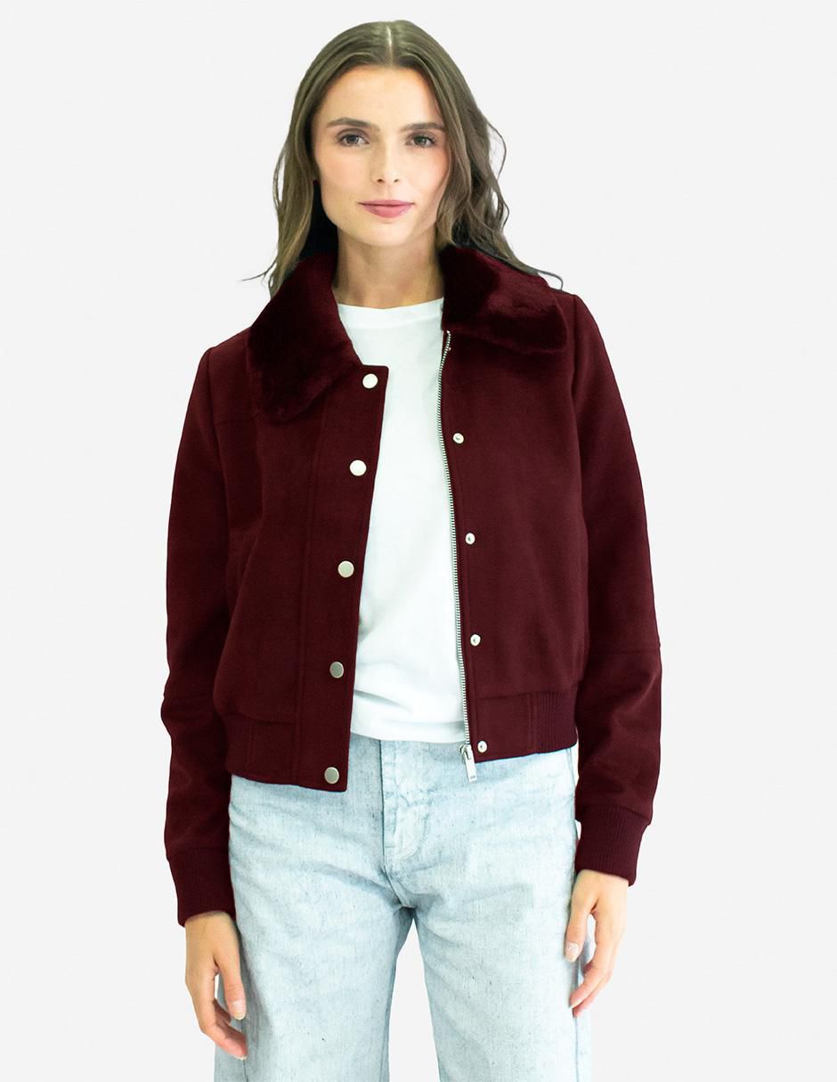 Chamarra casual para mujer Chamarra casual para mujer