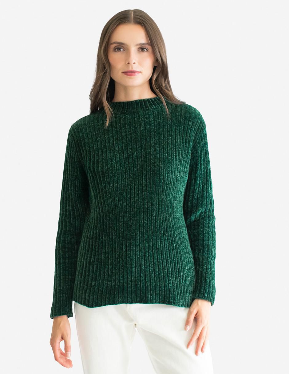 Suéter cuello redondo para mujer Suéter cuello redondo para mujer