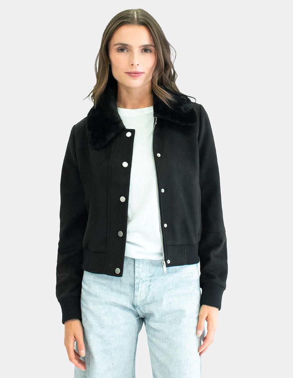 Chamarra casual para mujer