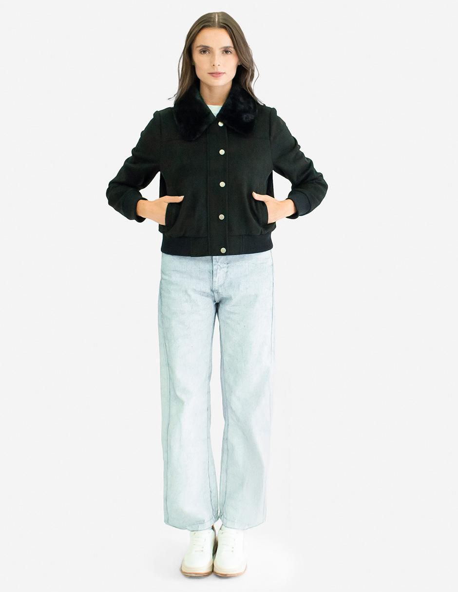 Chamarra casual para mujer 3