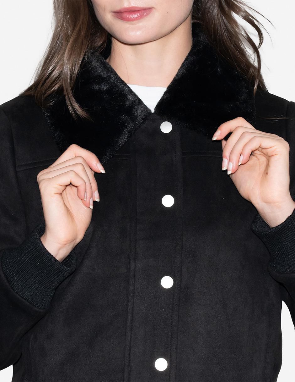 Chamarra casual para mujer 4