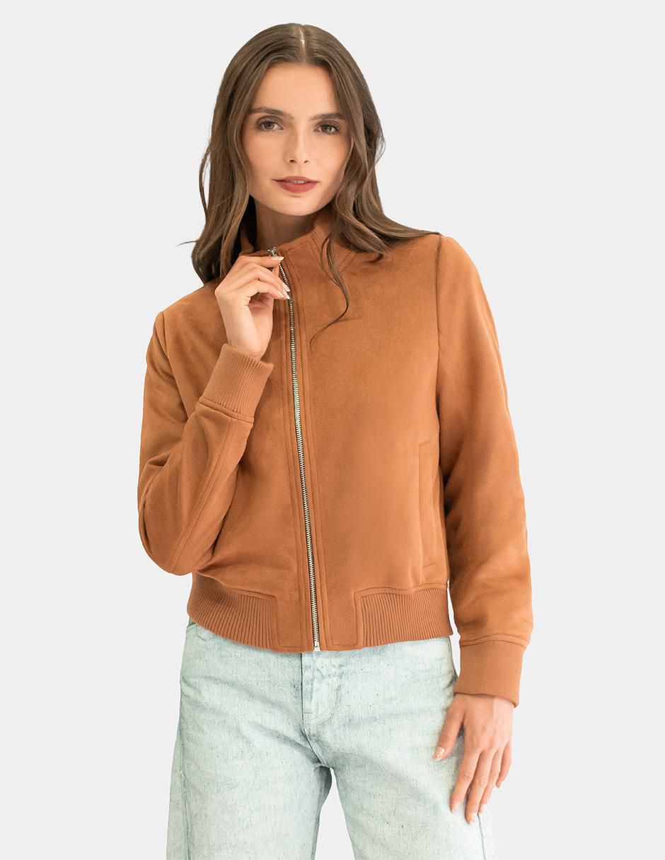 Chamarra casual para mujer