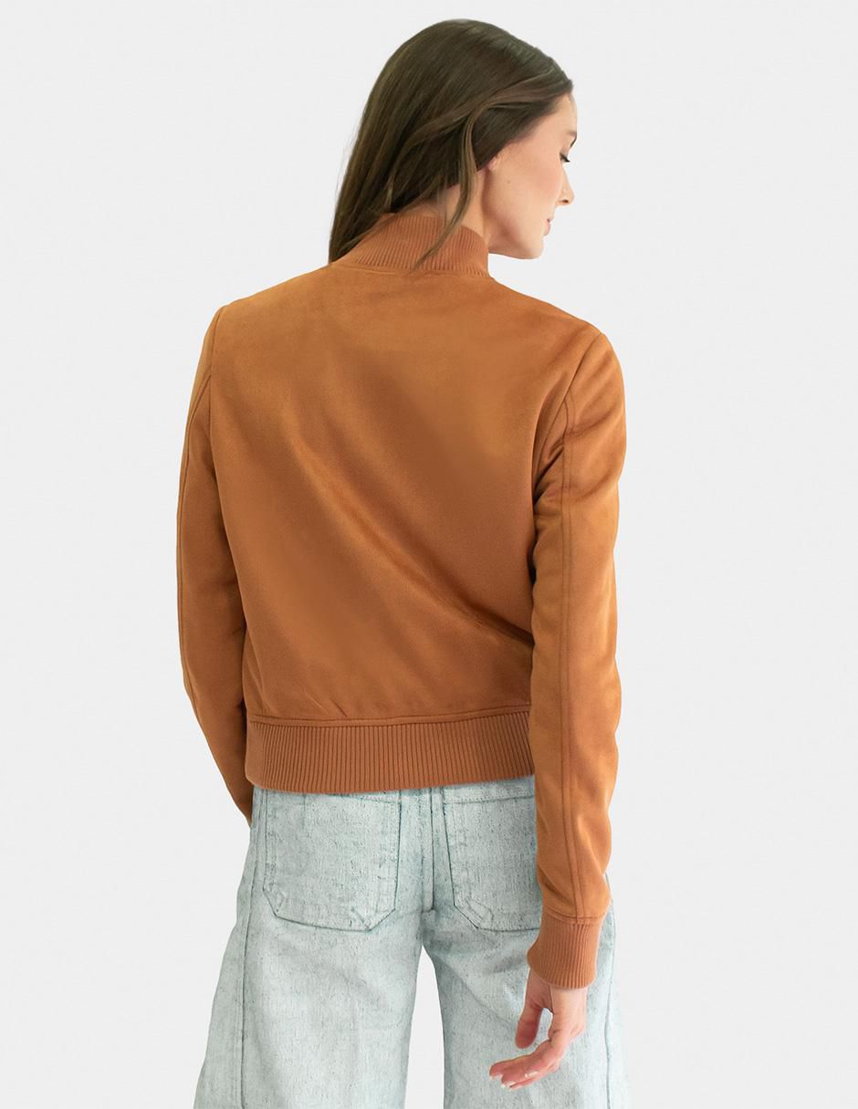Chamarra casual para mujer 2