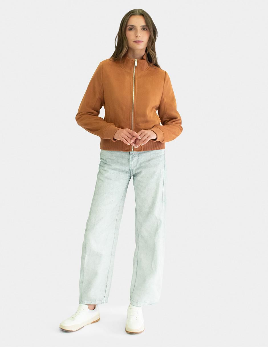 Chamarra casual para mujer 3