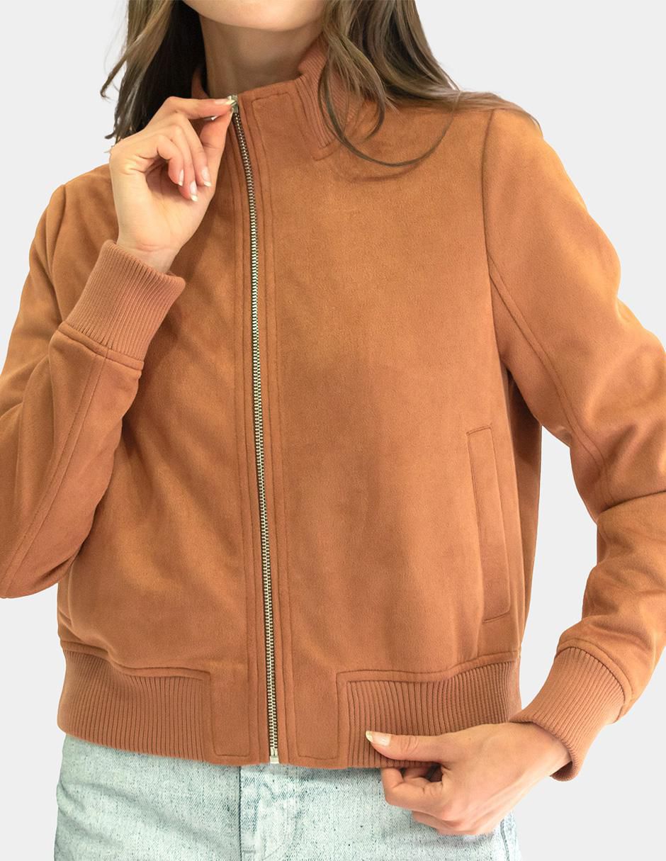 Chamarra casual para mujer 4