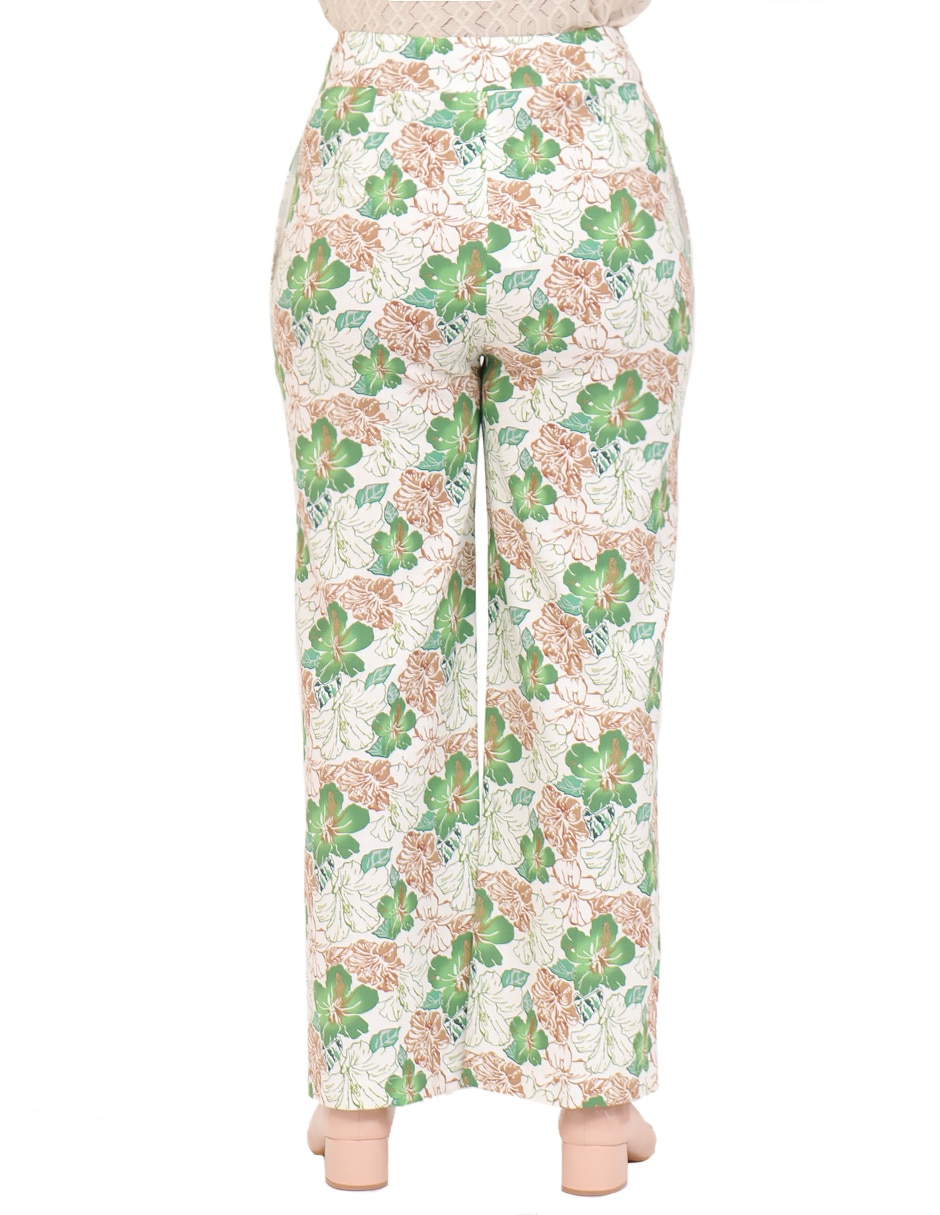 Pantalón de vestir straight para mujer 2