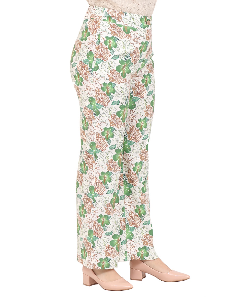 Pantalón de vestir straight para mujer 3