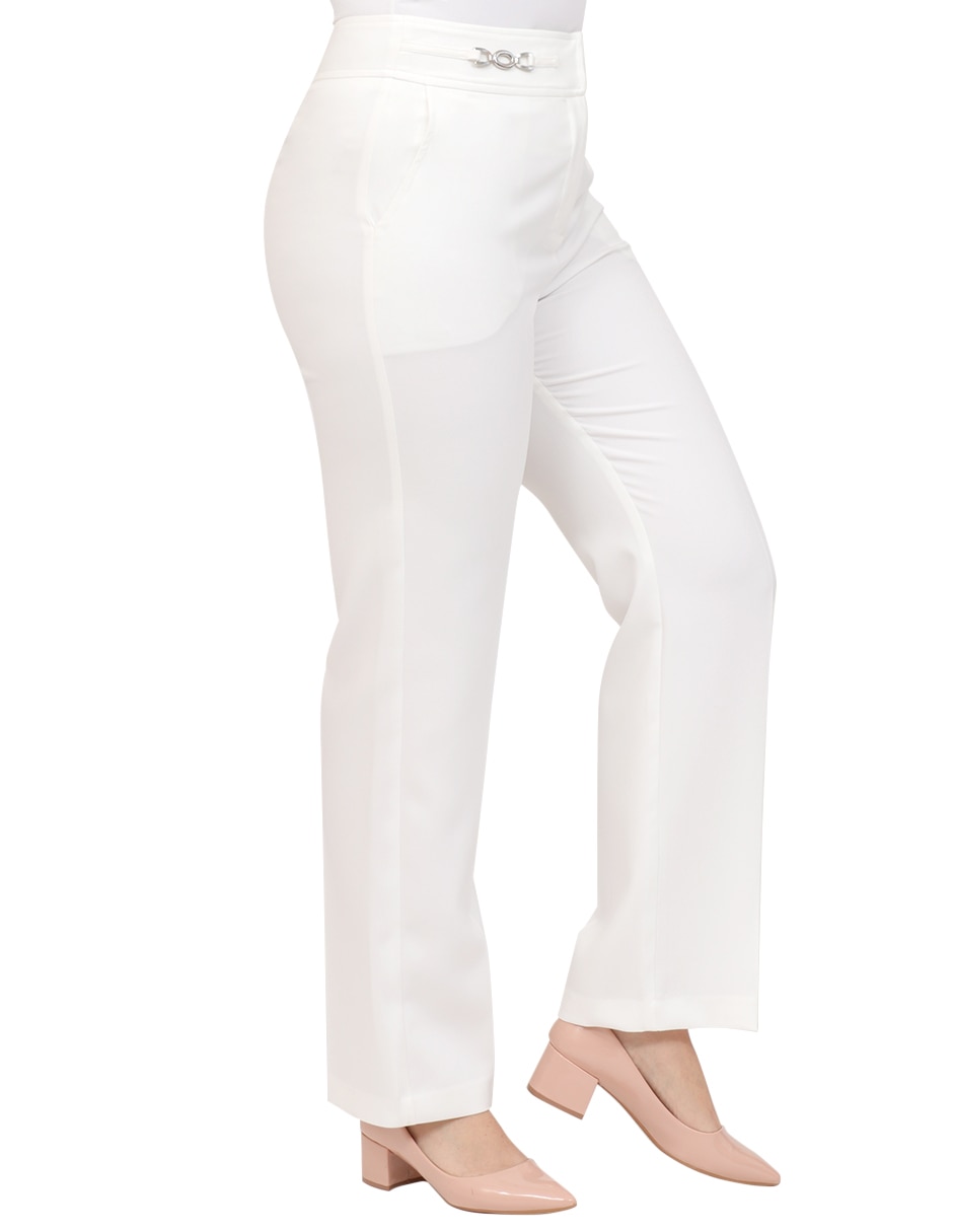 Pantalón de vestir regular para mujer 3