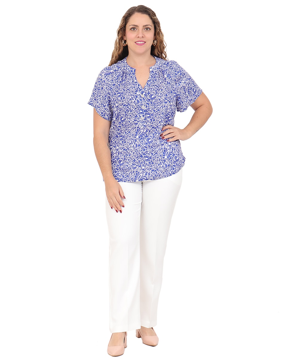 Pantalón de vestir regular para mujer 5
