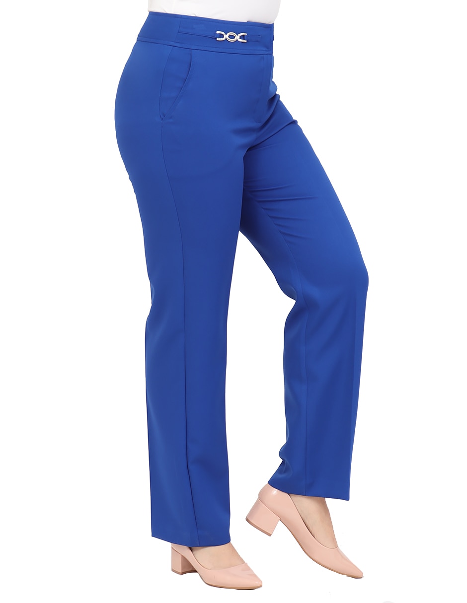 Pantalón de vestir regular para mujer 3
