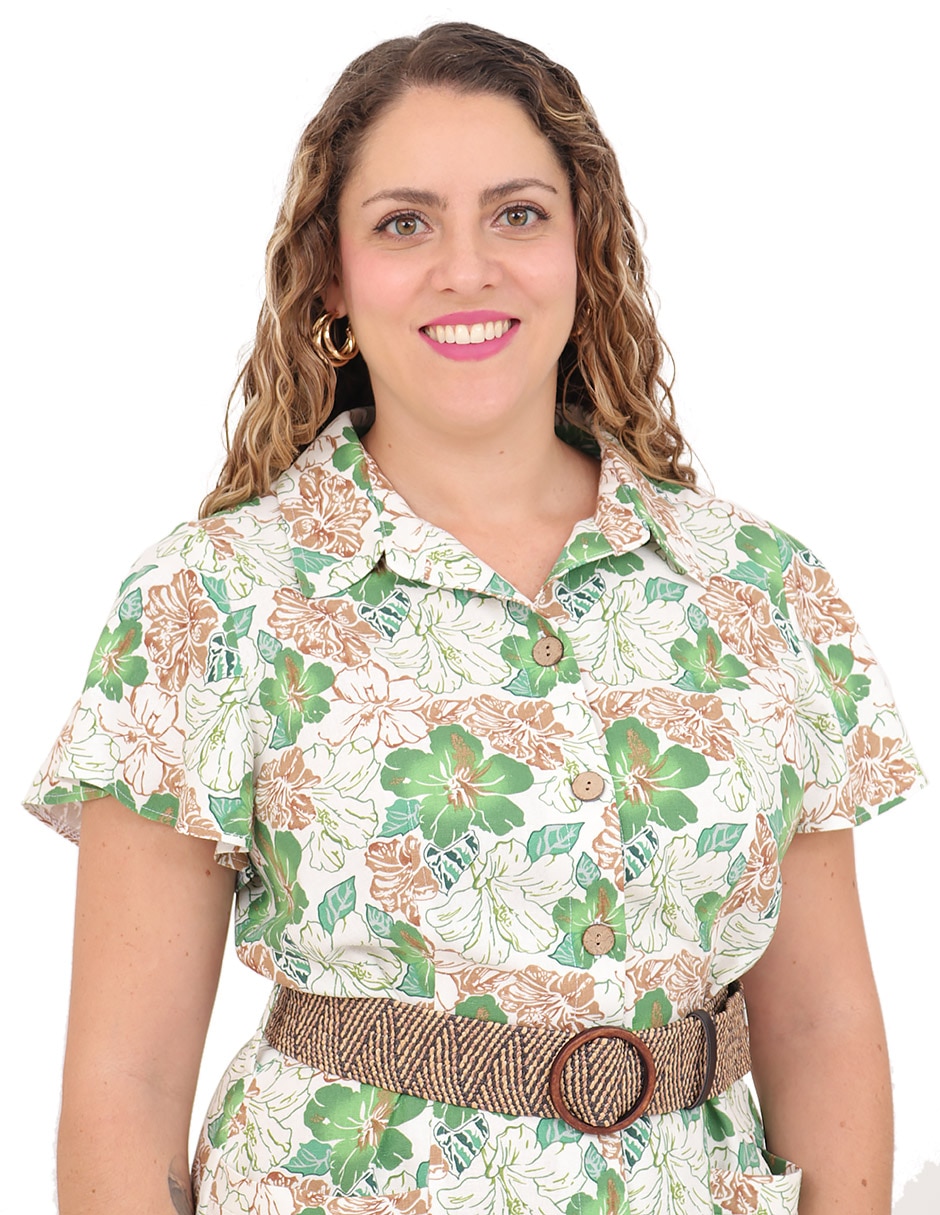 Vestido 3/4 casual para mujer 5