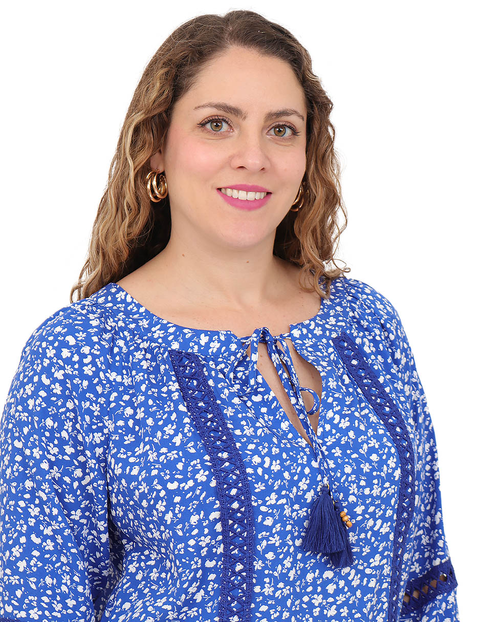 Blusa Mykonos manga 3/4 para mujer 5