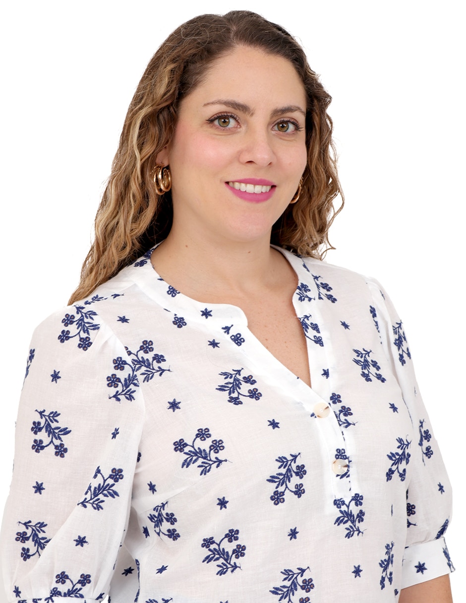 Blusa Mykonos manga corta para mujer 5