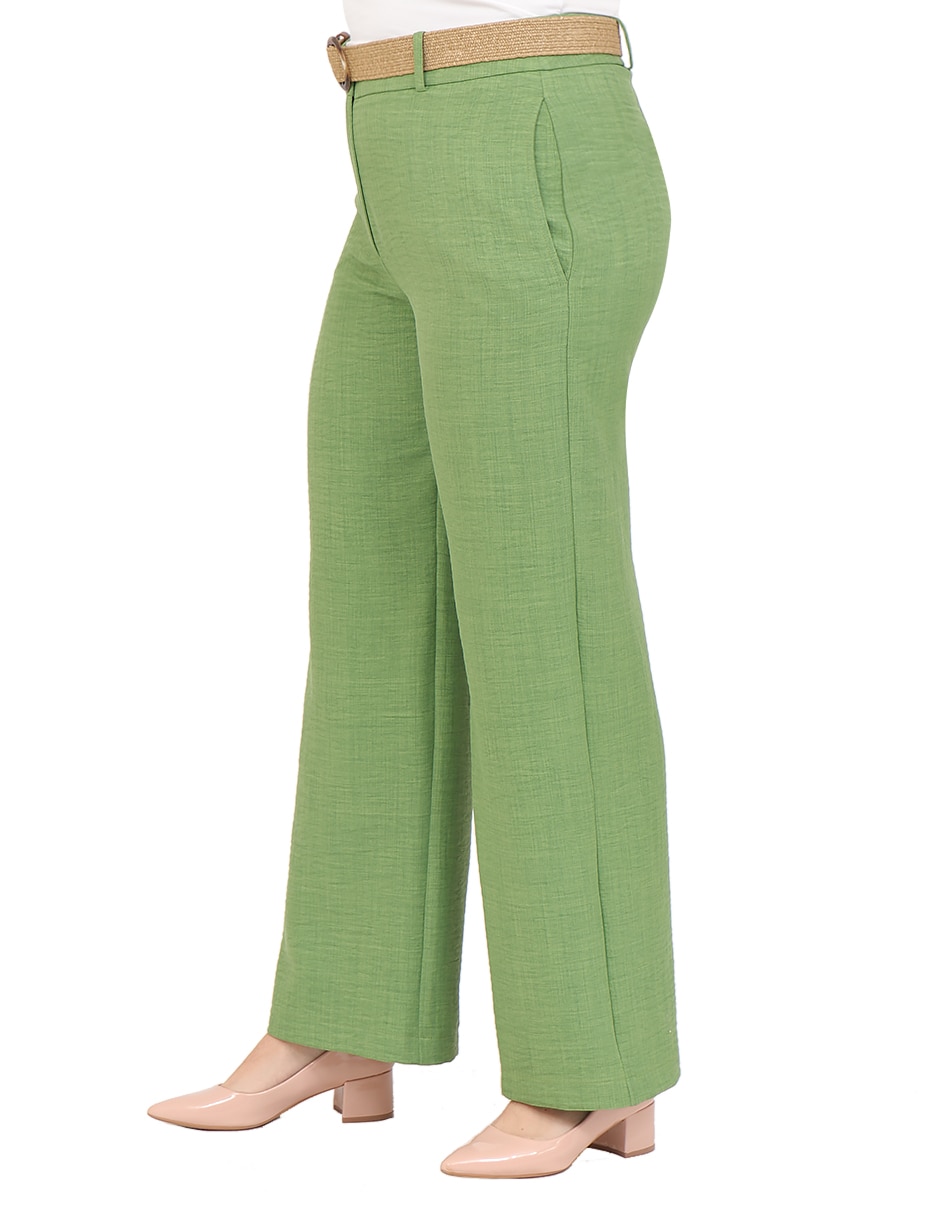 Pantalón de vestir straight para mujer 3