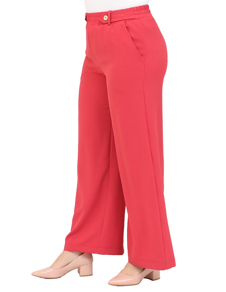 Pantalón regular para mujer 3