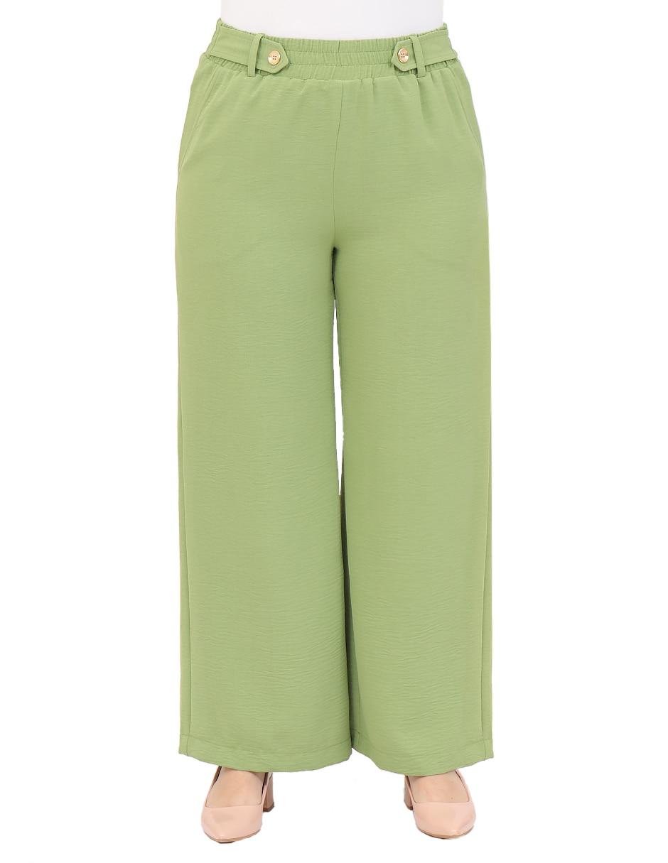 Pantalón pijamero slim para mujer Pantalón pijamero slim para mujer