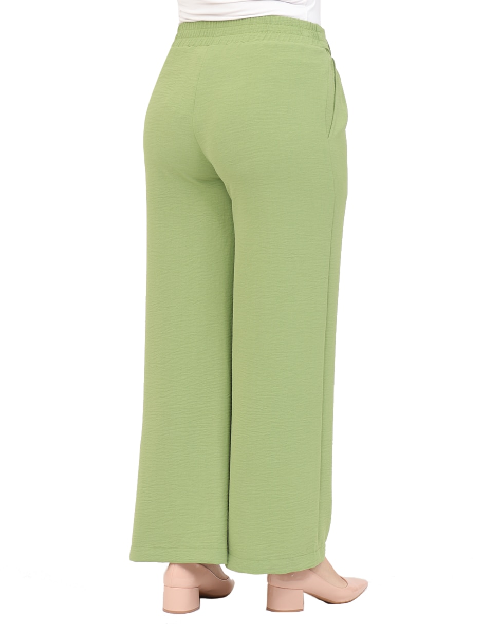 Pantalón pijamero slim para mujer 2
