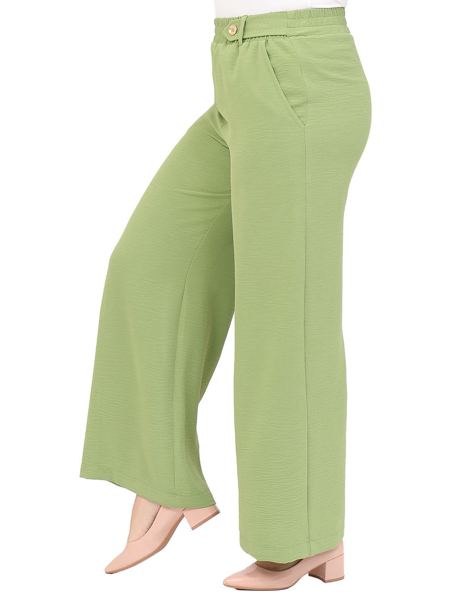 Pantalón pijamero slim para mujer 3
