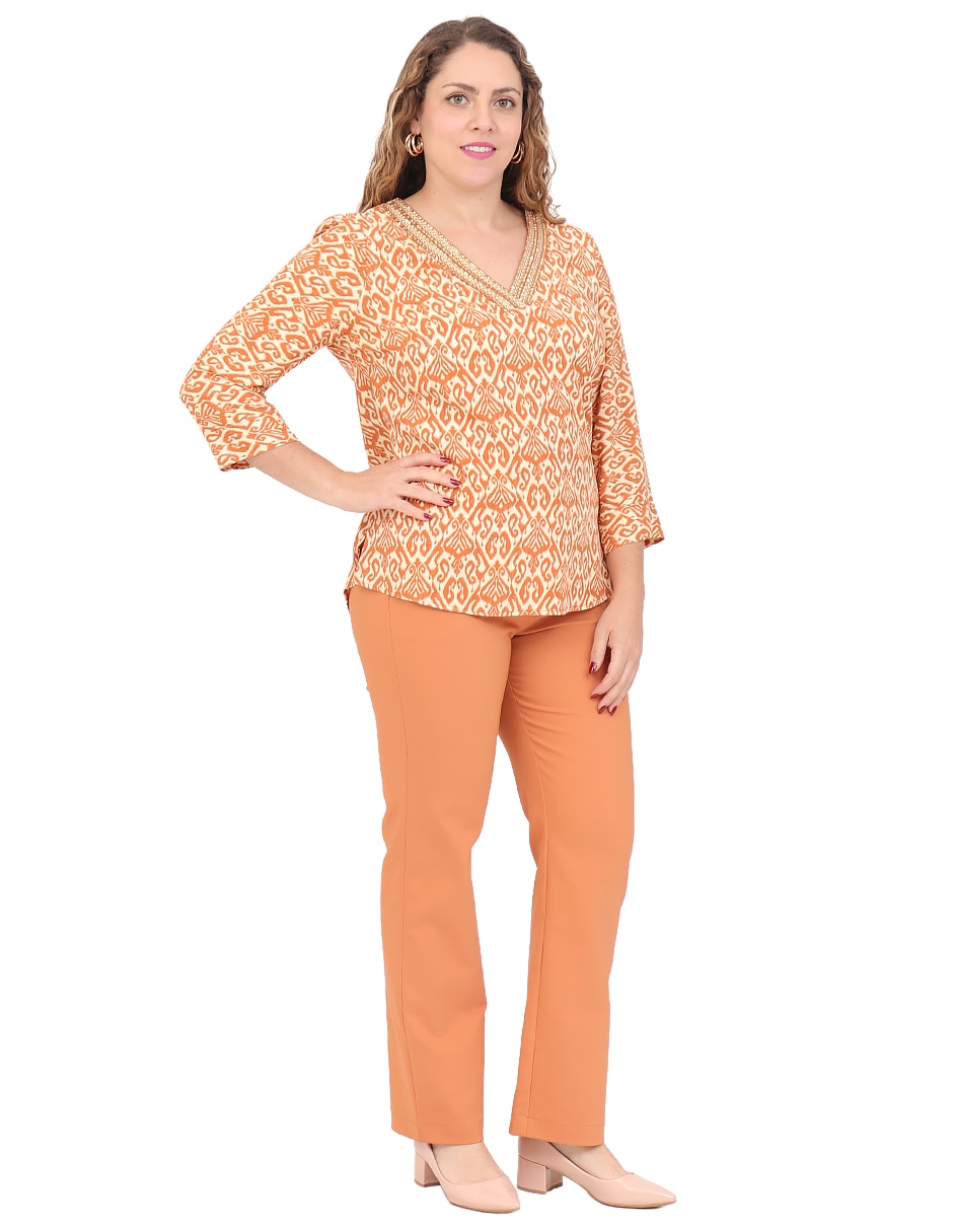 Pantalón slim para mujer 5