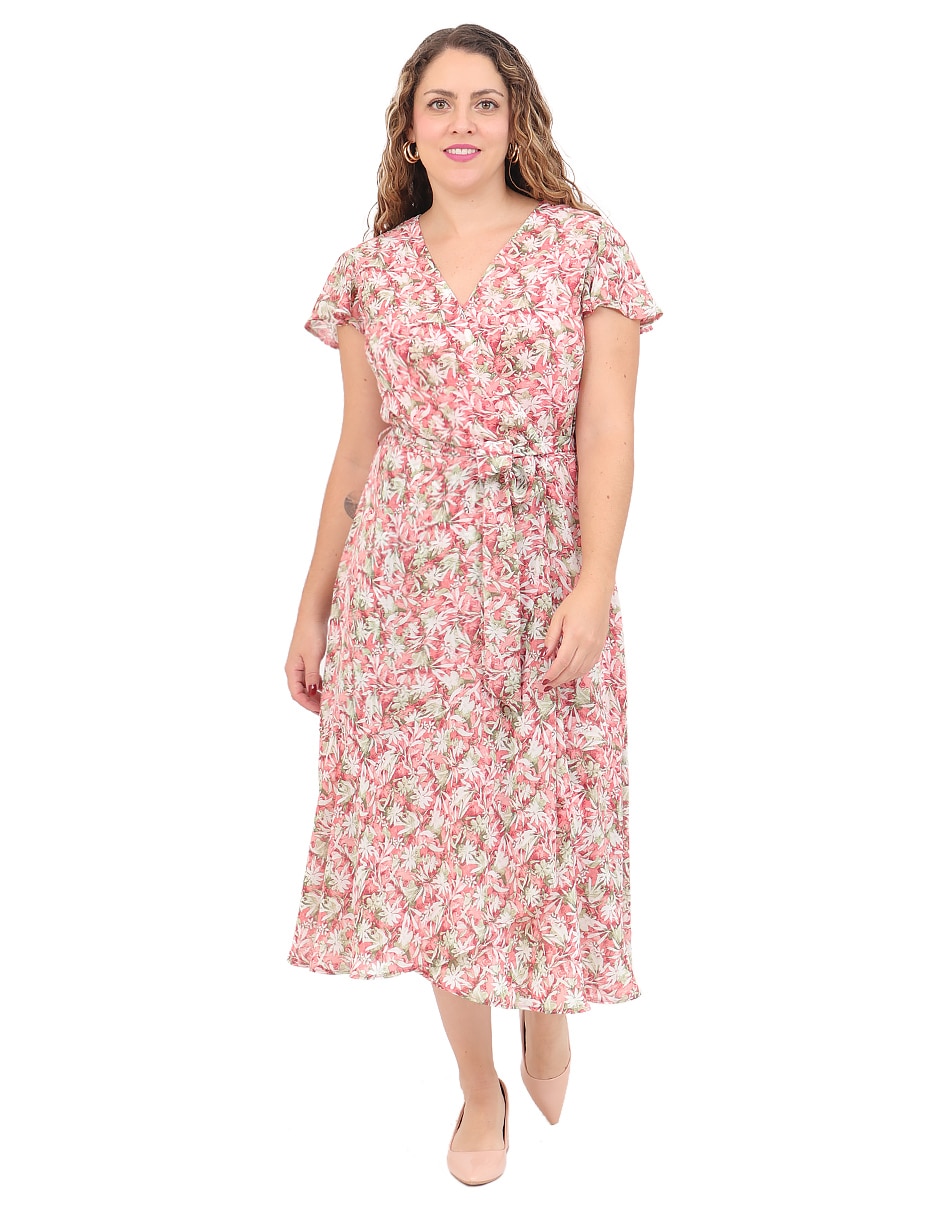 Vestido a la rodilla casual Grupo Aitana para mujer Vestido a la rodilla casual Grupo Aitana para mujer