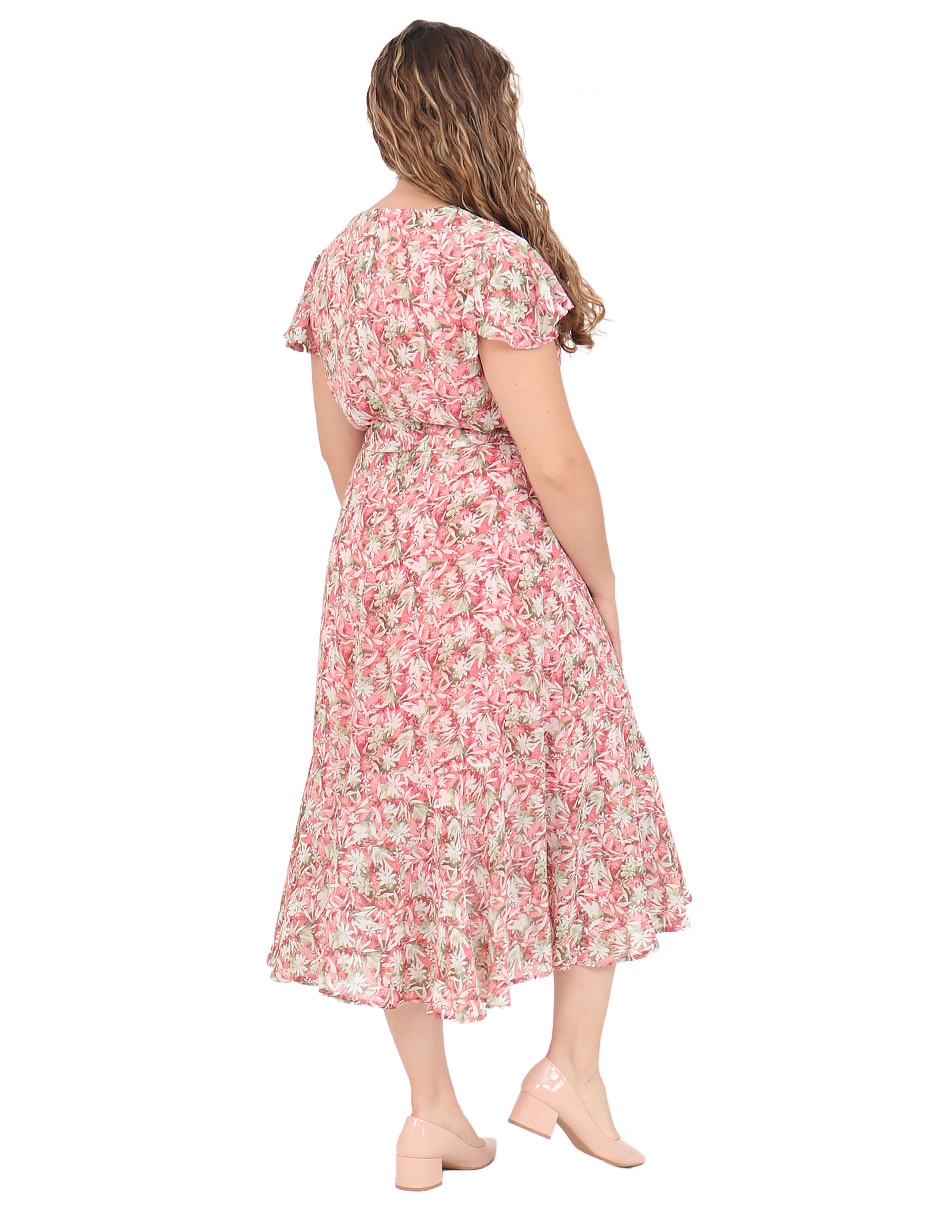 Vestido a la rodilla casual Grupo Aitana para mujer 2