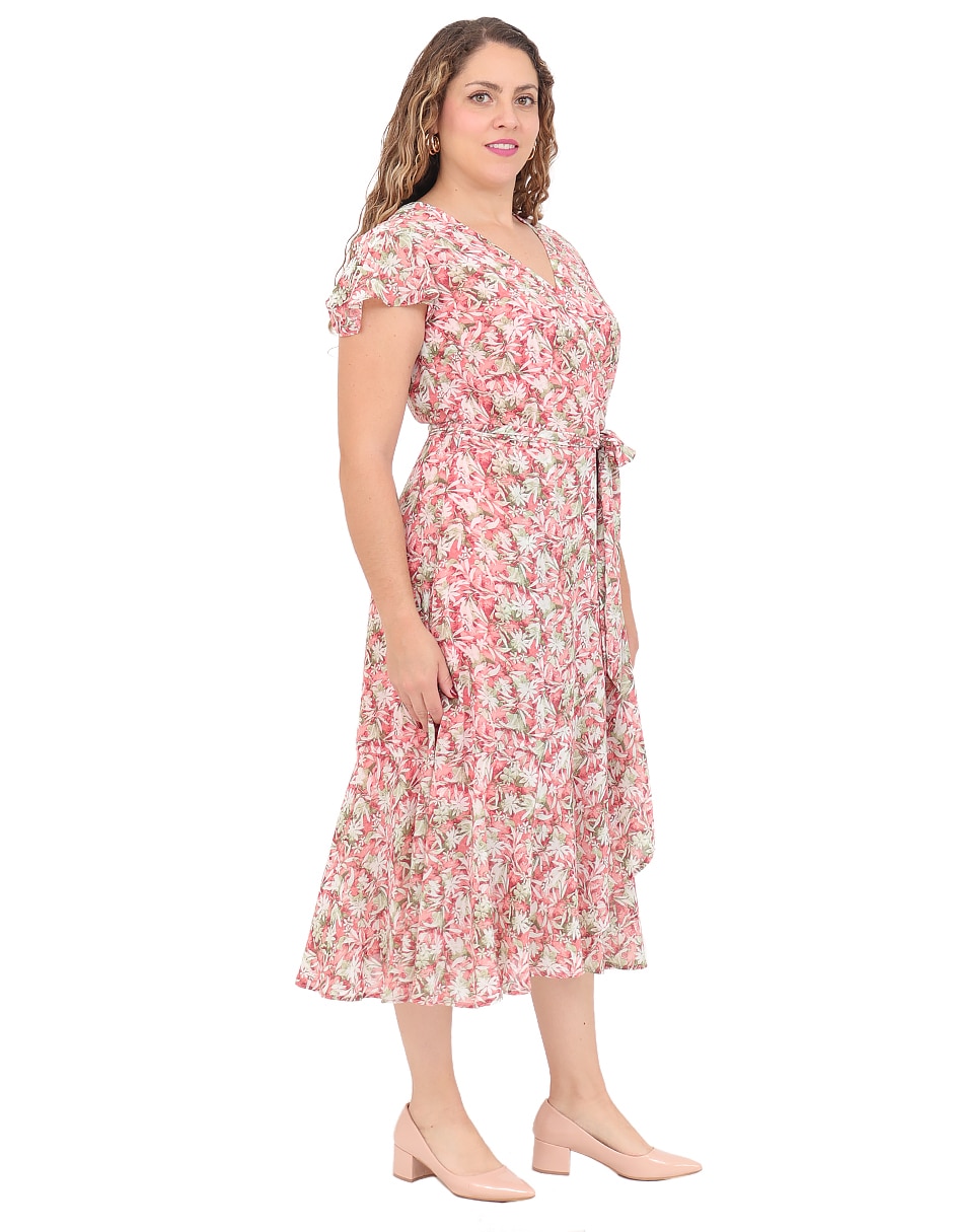 Vestido a la rodilla casual Grupo Aitana para mujer 3