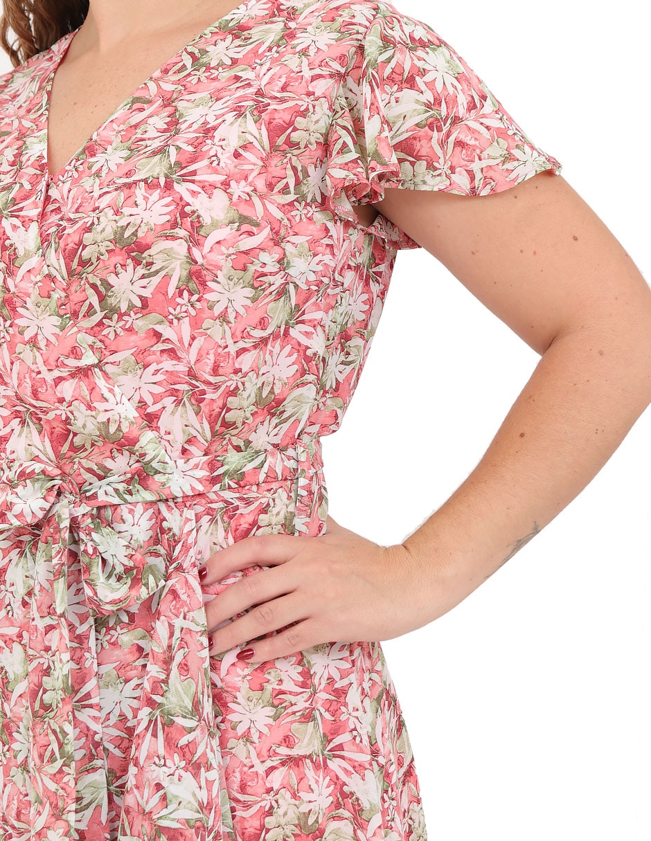 Vestido a la rodilla casual Grupo Aitana para mujer 4