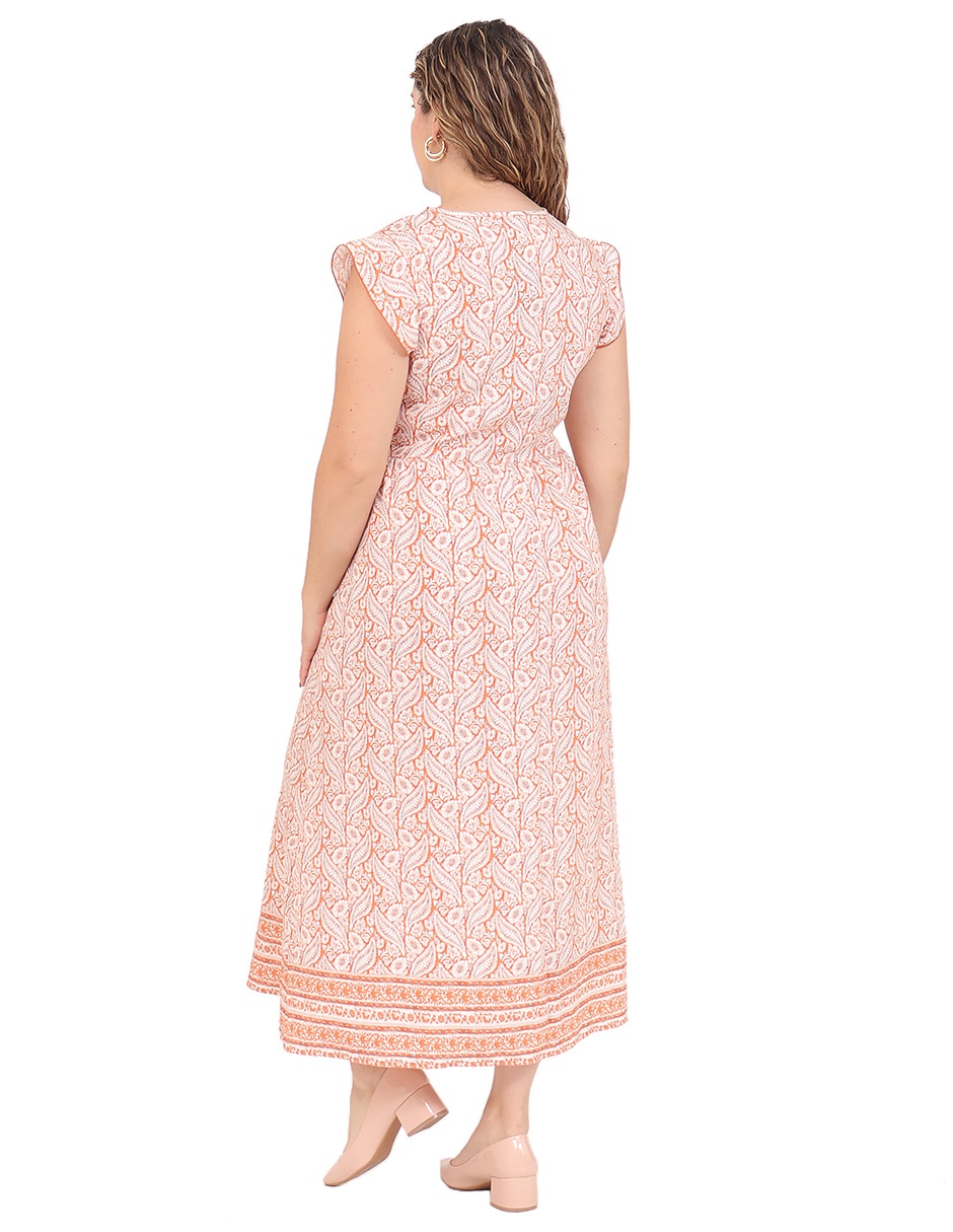 Vestido midi casual para mujer 2
