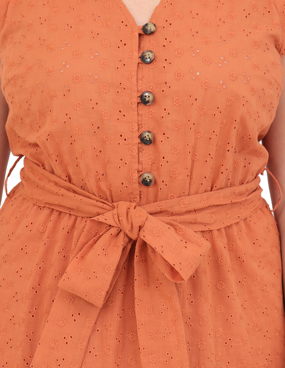 Vestido midi casual para mujer 4