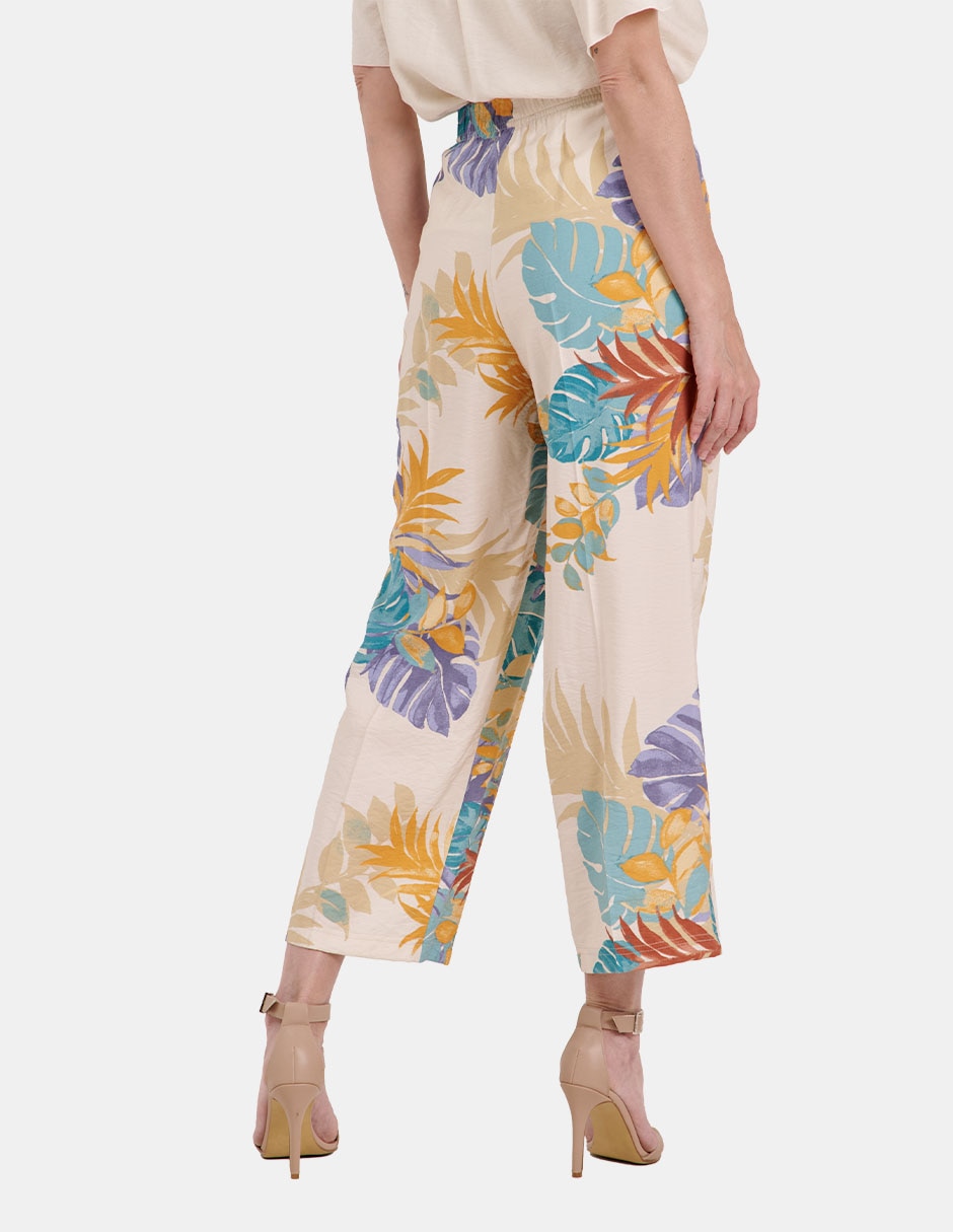 Pantalón regular para mujer 4