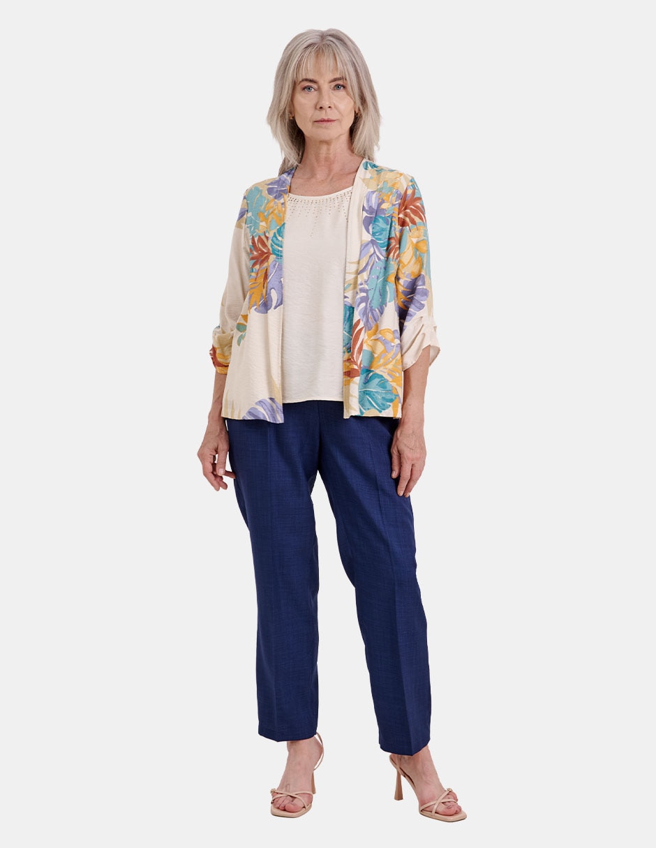 Blusa manga 3/4 para mujer 2
