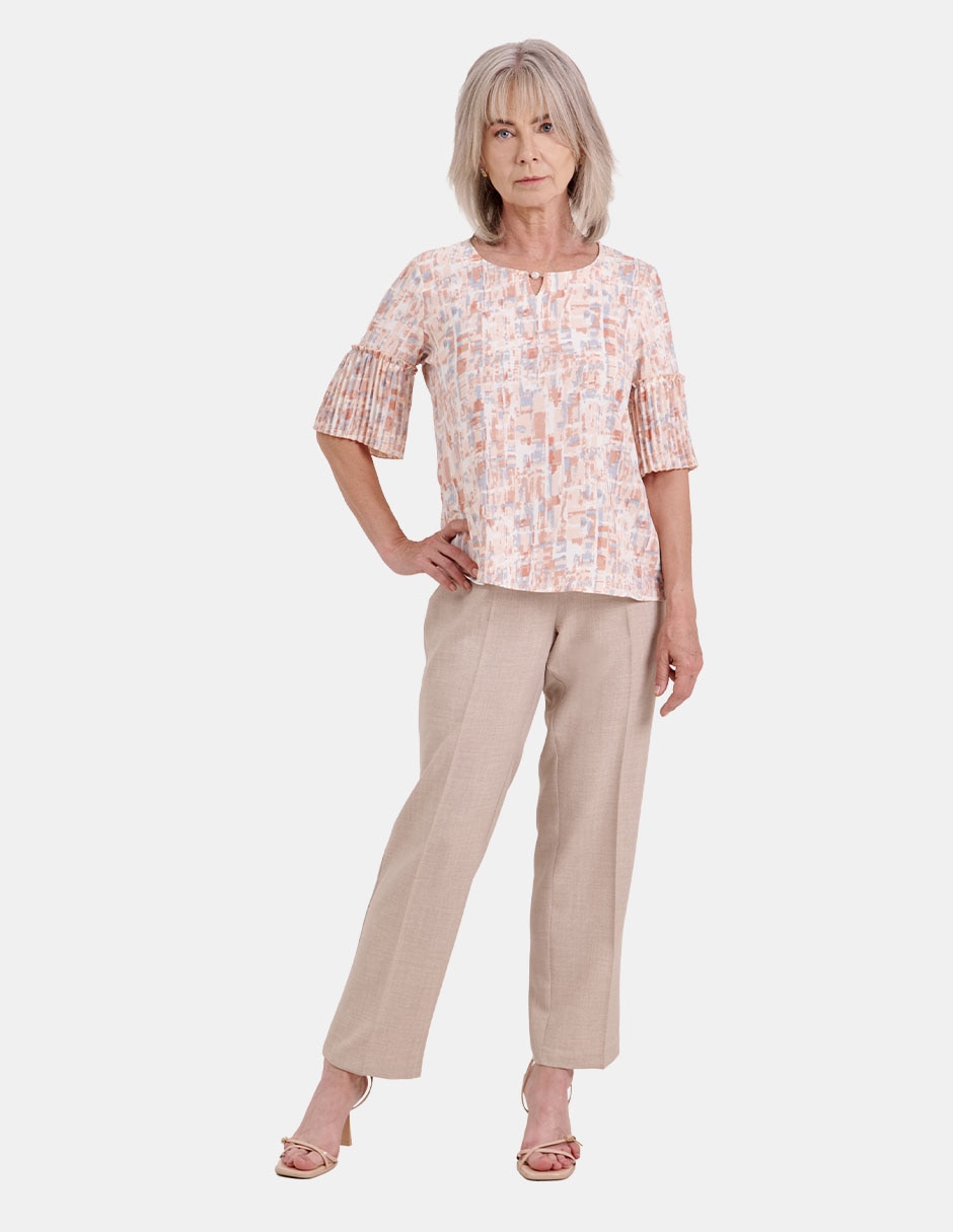Blusa manga corta para mujer 2