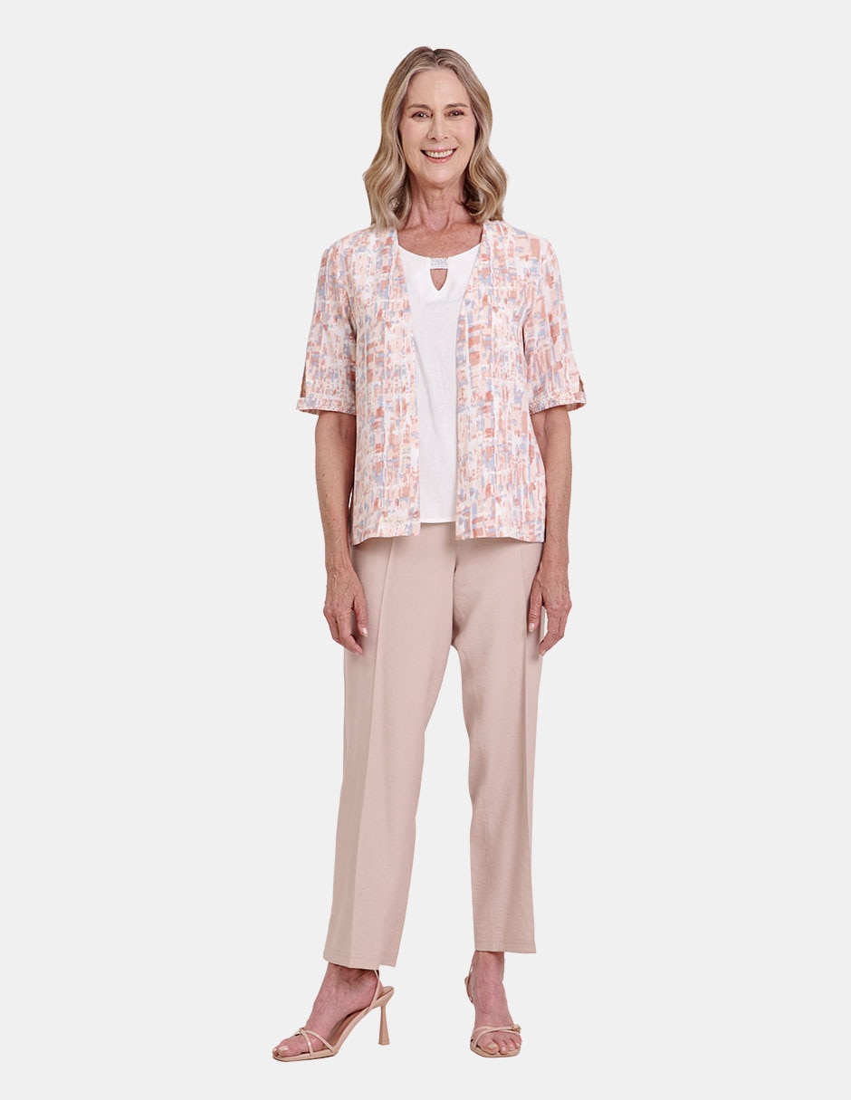 Blusa manga corta para mujer 2