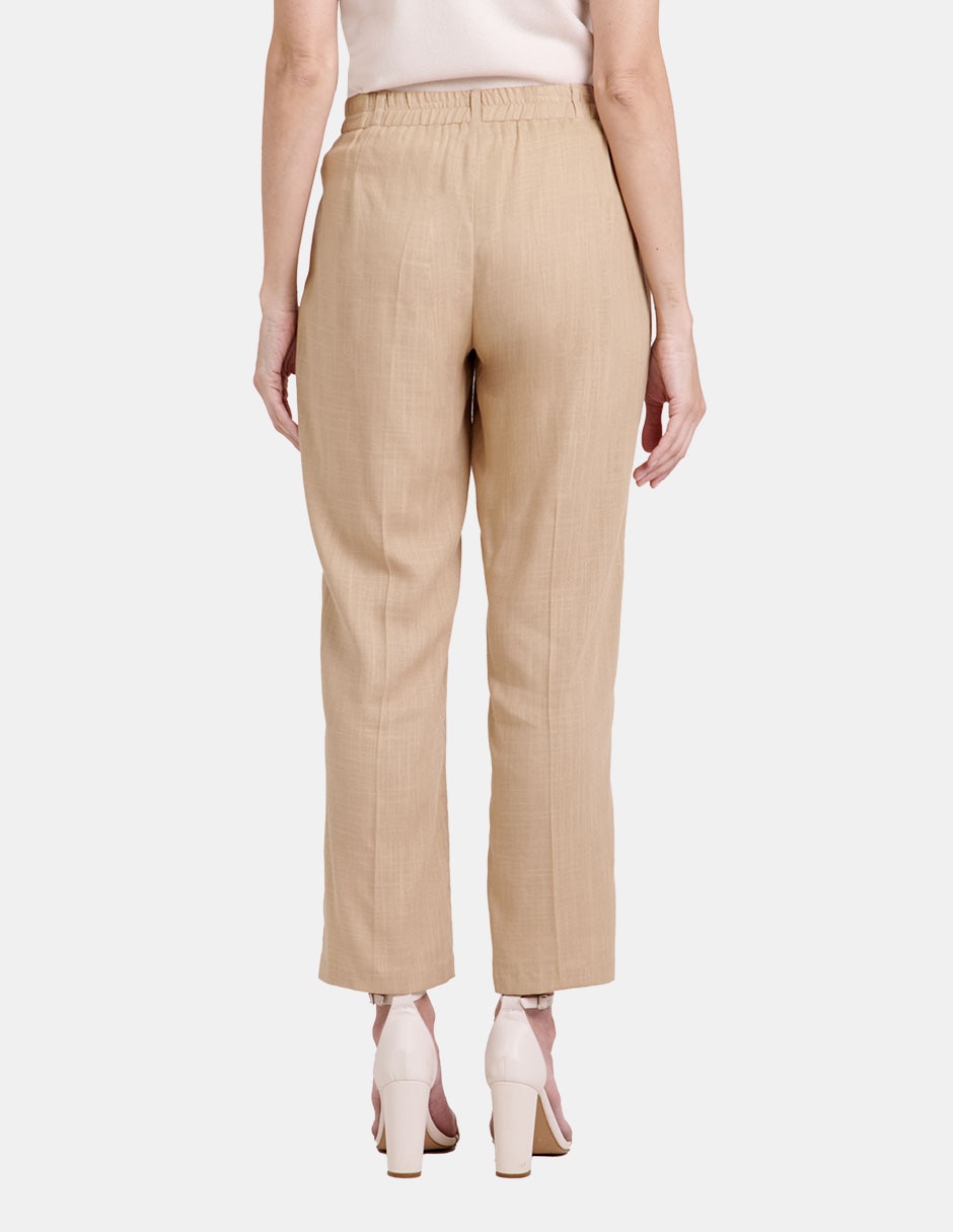 Pantalón regular para mujer 4