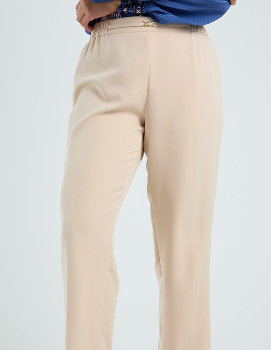 Pantalón regular para mujer 8