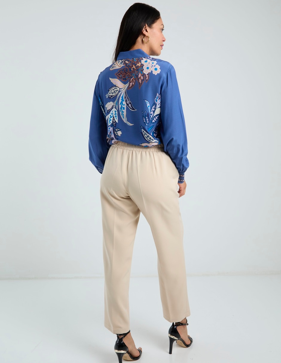 Pantalón regular para mujer 9