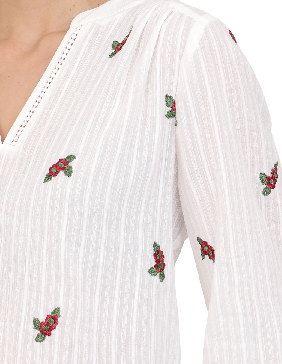 Blusa manga 3/4 para mujer 5
