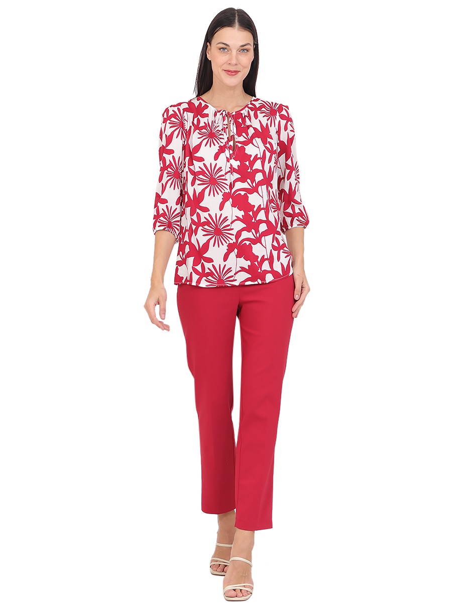 Blusa manga 3/4 para mujer 3