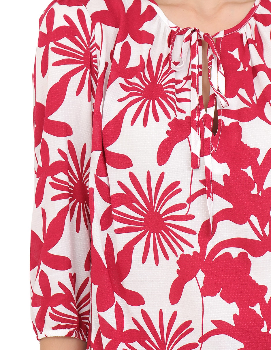 Blusa manga 3/4 para mujer 5