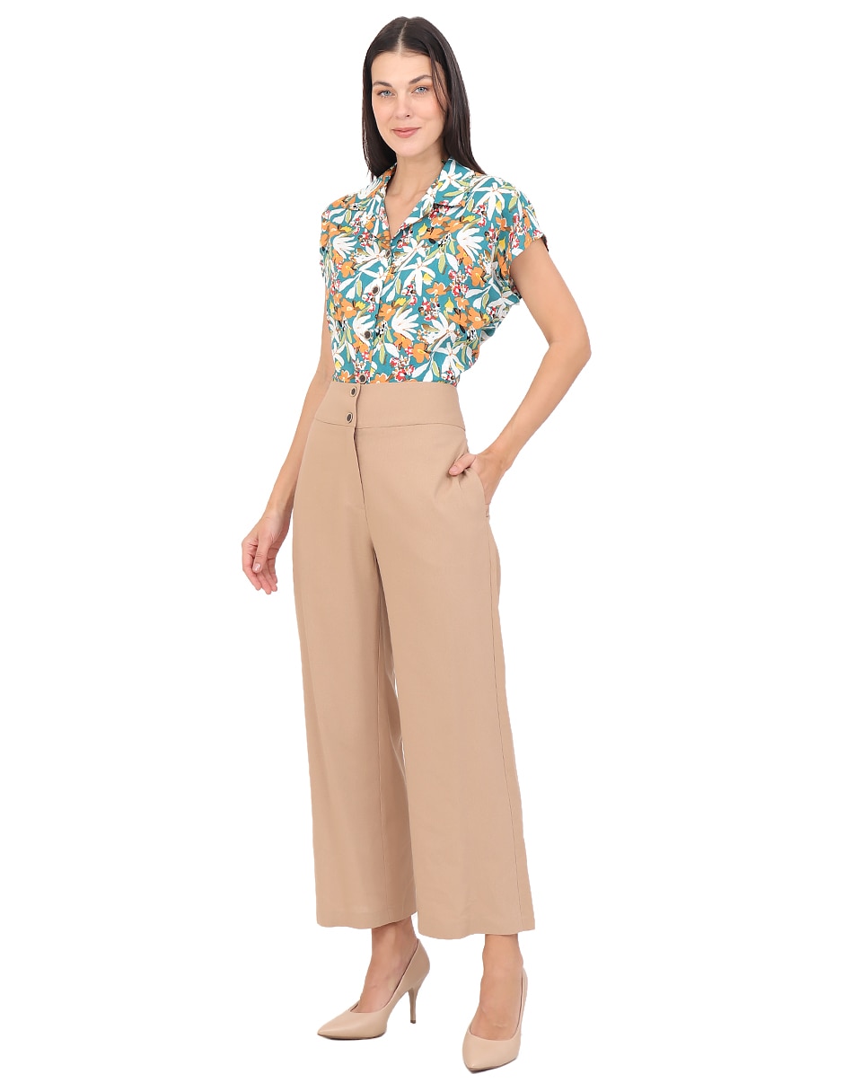 Pantalón slim para mujer 5