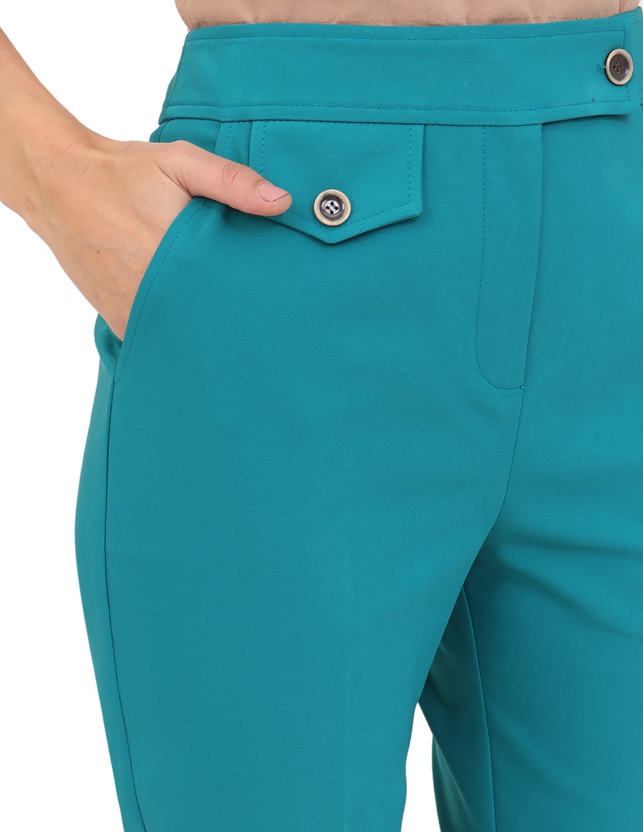 Pantalón slim para mujer 4
