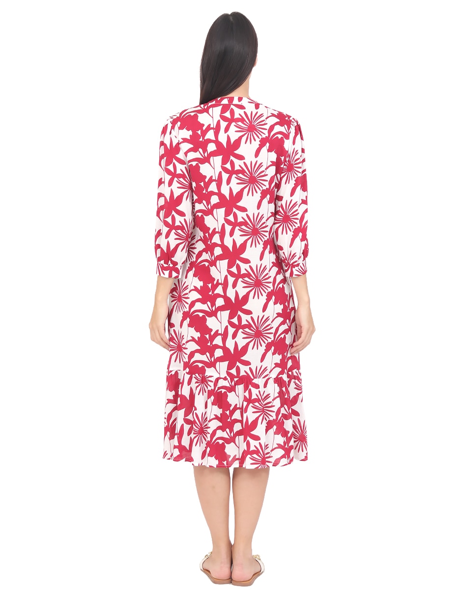 Vestido midi casual para mujer 2