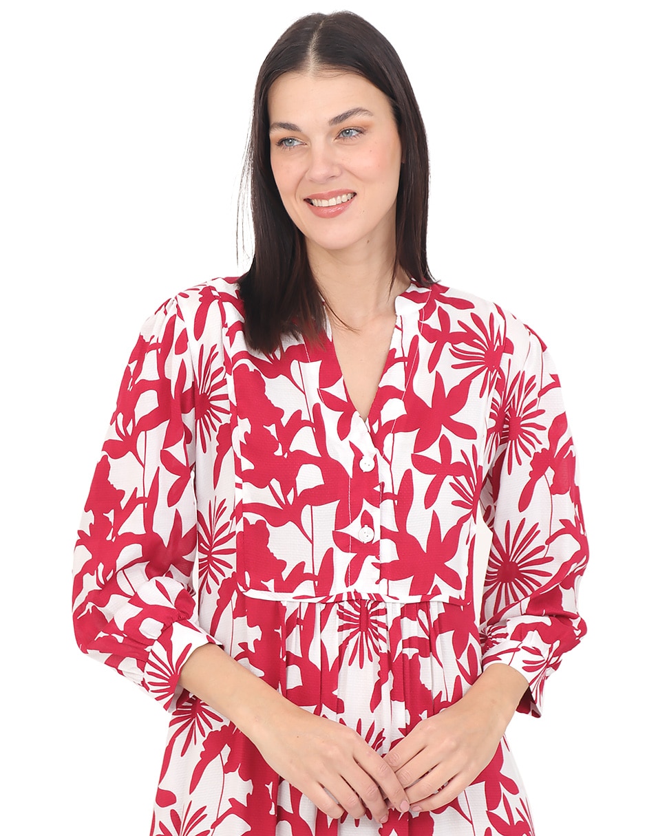 Vestido midi casual para mujer 5