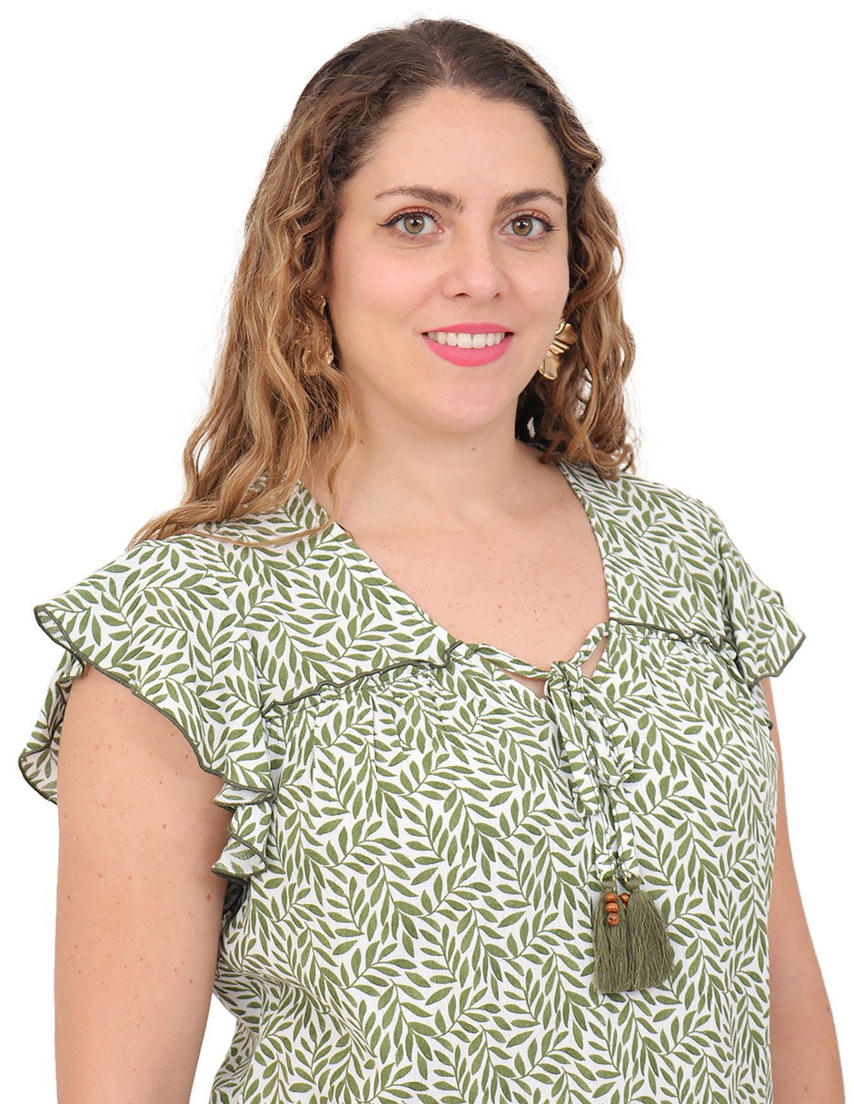 Blusa manga corta para mujer 5