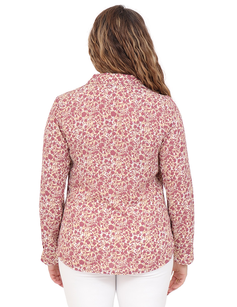 Blusa manga larga para mujer 2